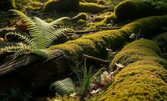 Propriété Forestière en Nature de divers Résineux de 2 à 25 ans et Feuillus