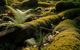 Propriété Forestière en Nature de divers Résineux de 2 à 25 ans et Feuillus Propriété Forestière en Nature de divers Résineux de 2 à 25 ans et Feuillus